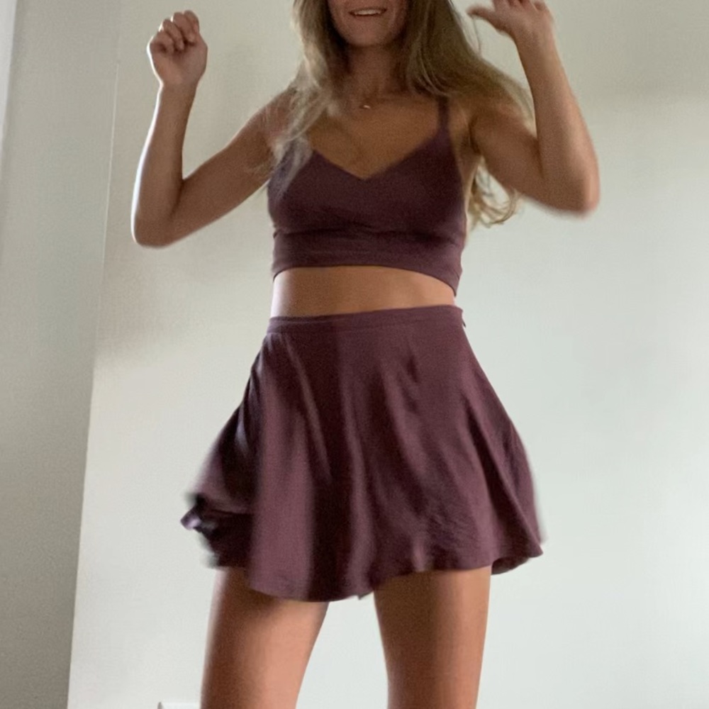 Purple set!
